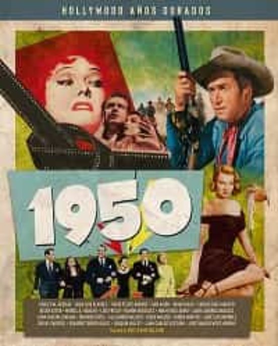 Hollywood Años Dorados 1950