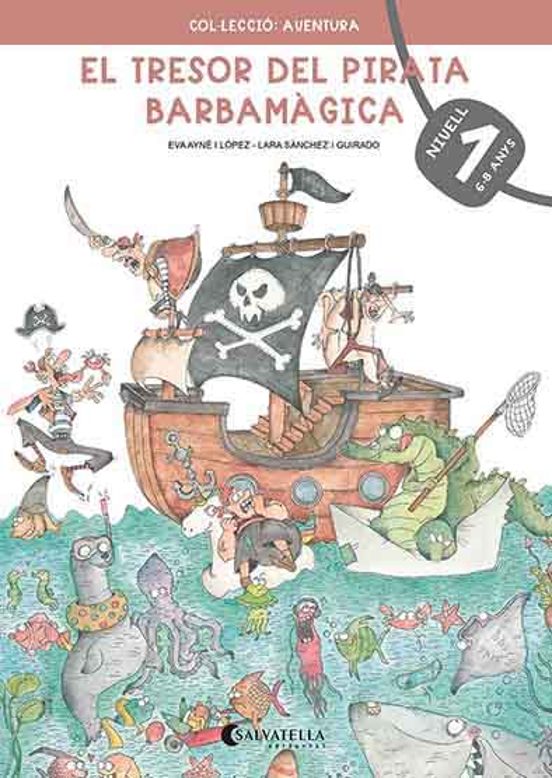 El Tresor Del Pirata Barbamàgica 1