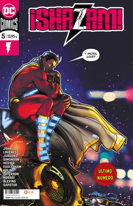 ¡shazam! Nº 05