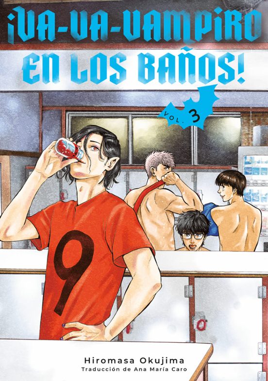 ¡va-va-vampiro En Los Baños! 3