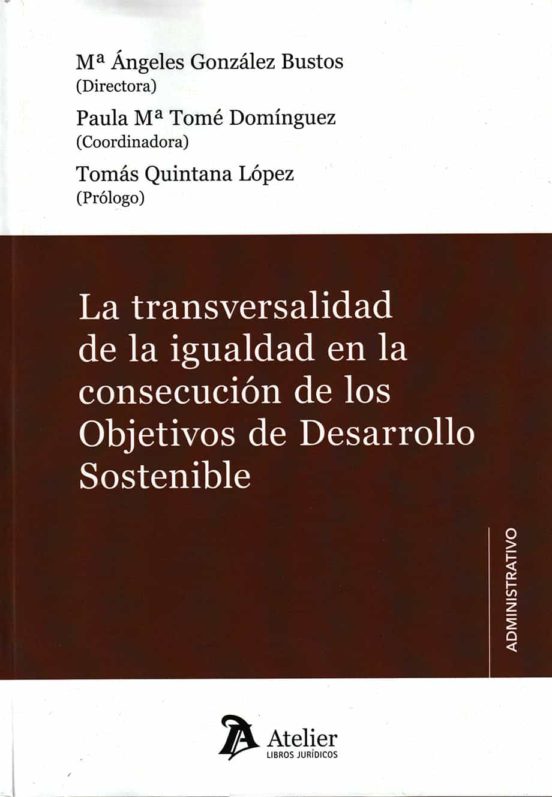 Transversalidad De La Igualdad En La Consecución De Los Objetivos De D
