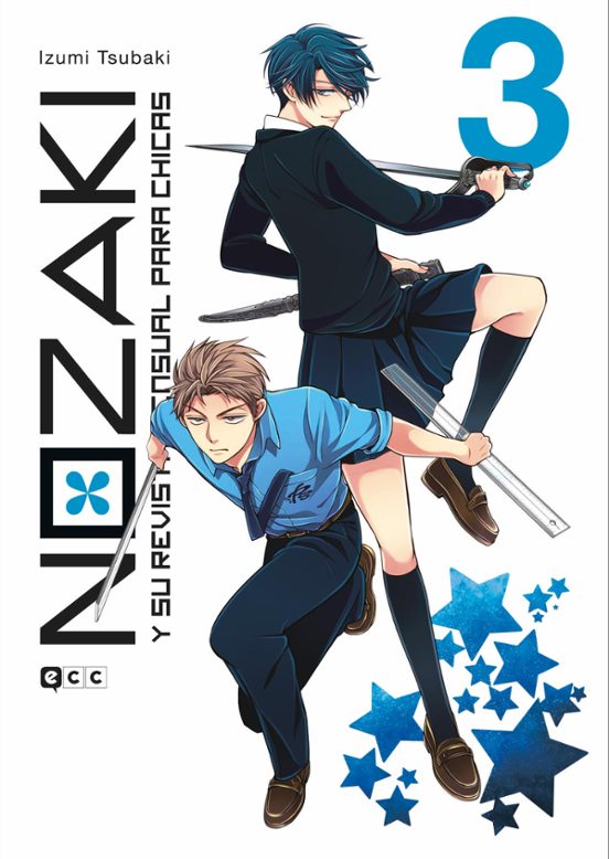 Nozaki Y Su Revista Mensual Para Chicas 3 De 6