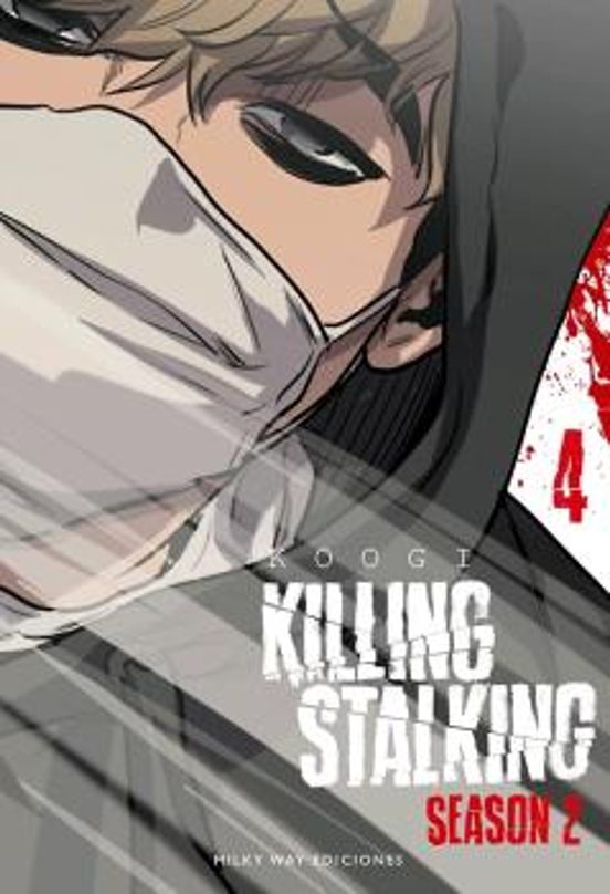 Killing Stalking Season 2 Vol. 4