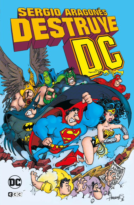Sergio Aragones Destruye El Universo Dc