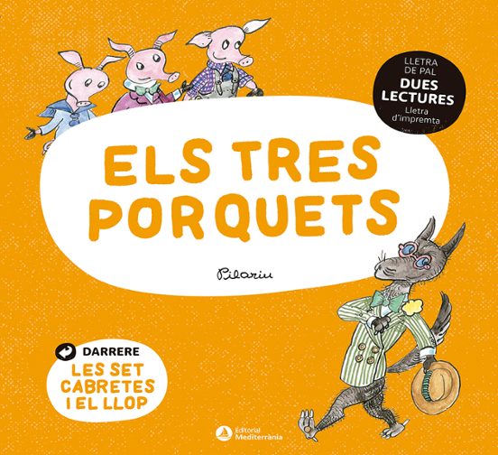 Els Tres Porquets. Les Set Cabretes i el Llop