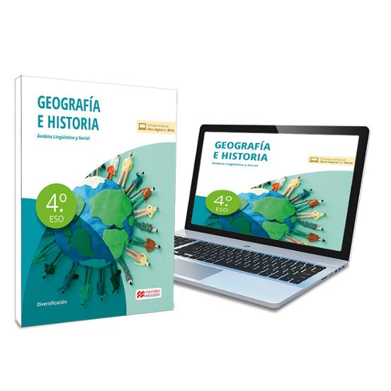 Diver Geografia E Historia 4º Eso