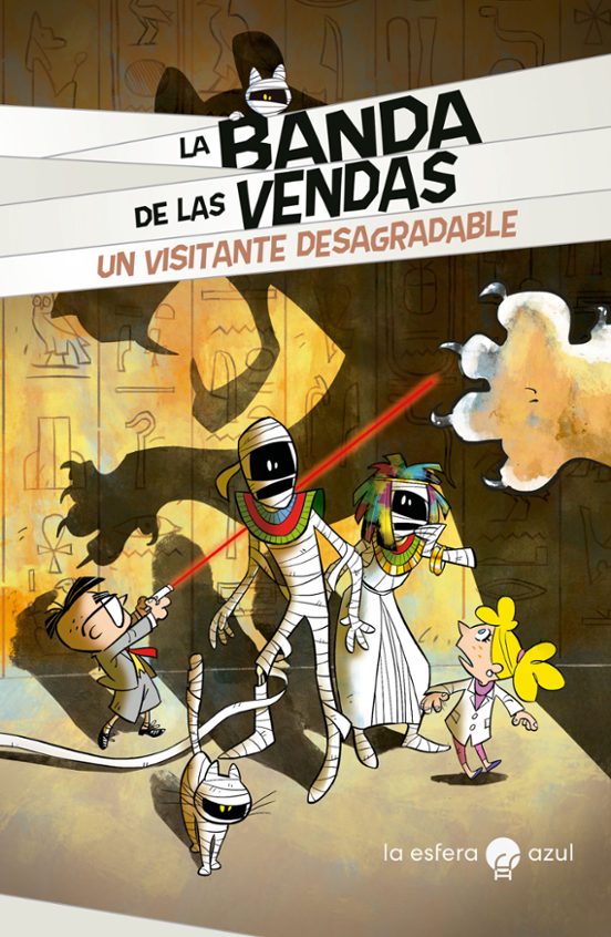 La Banda De Las Vendas. Un Visitante Desagradable