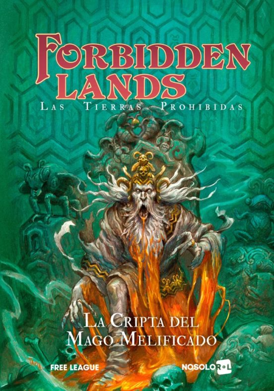 La Cripta Del Mago Melificado