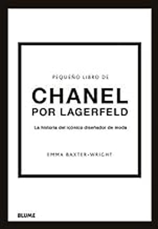 Pequeño Libro De Chanel Por Lagerfeld