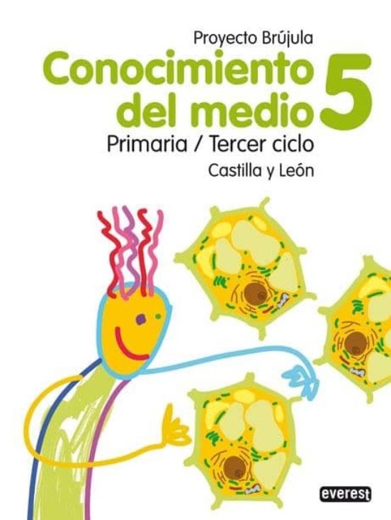 Conocimiento del Medio Proyecto Brújula Castilla y Leon