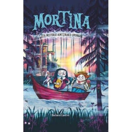Mortina 4 - Mortina Eta Misterio Aintzirako Oporrak