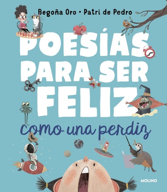 Poesías para ser feliz como una perdiz