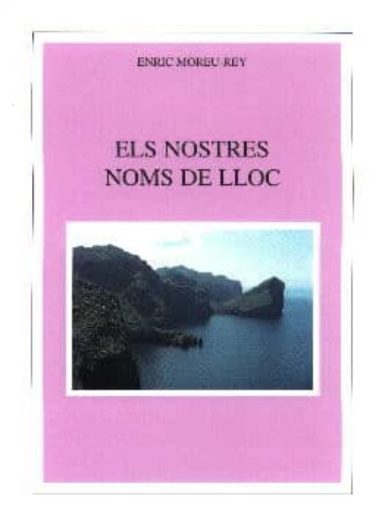 Els Nostres Noms De Lloc