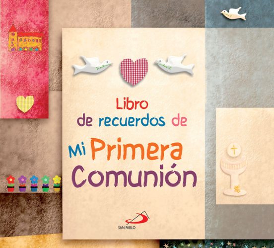 Libro De Recuerdos De Mi Primera Comunión