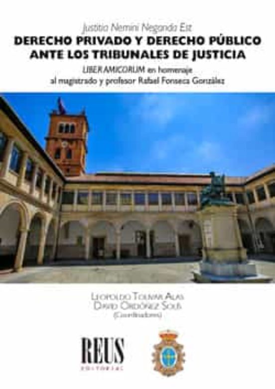 Derecho Privado y Derecho Público Ante los Tribunales de Justicia. Jus