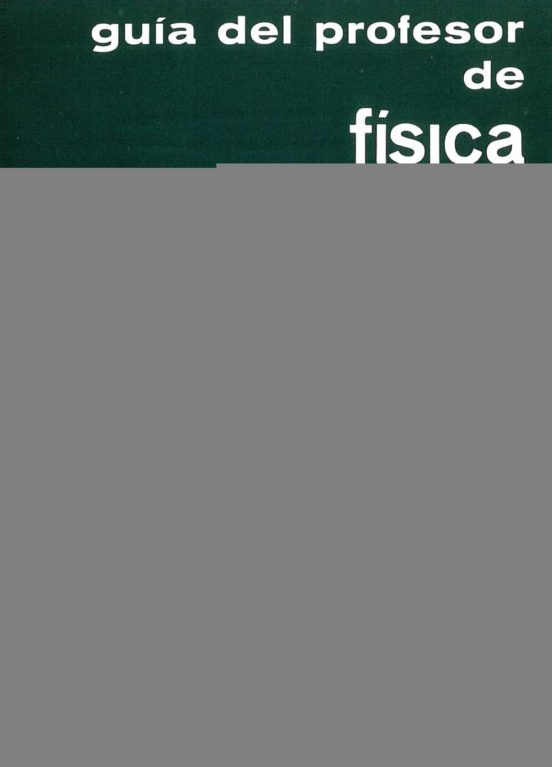 Fisica Guia Del Profesor
