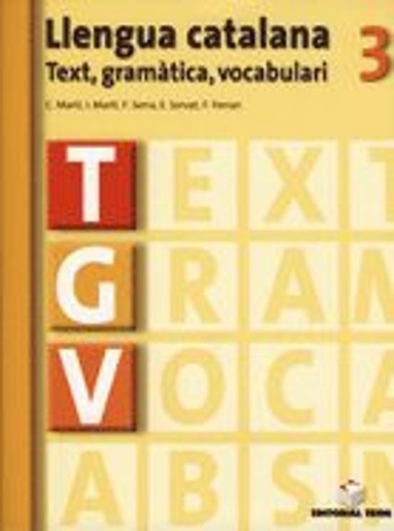 Tgv Llengua Catalana 3º Eso
