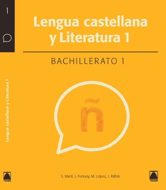 Lengua Y Literatura 1º Bachillerato Ed 2015