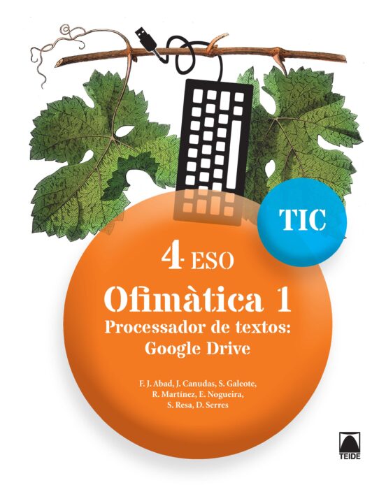 Tic 4º Eso Ofimàtica 1 Processador De Textos: Google Drive Catalu Ña