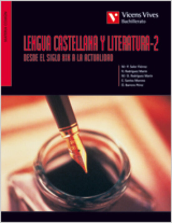 Lengua Y Literatura 2º Bachillerato