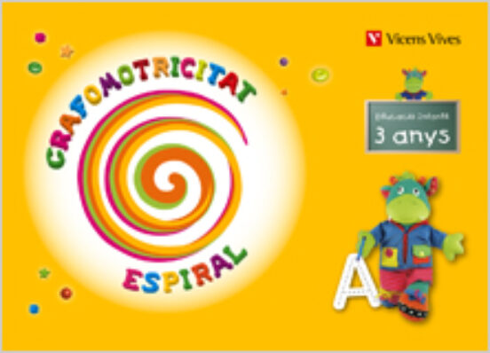Grafomotricitat. Espiral. 3 Anys