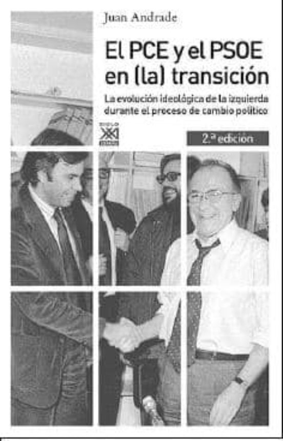 El Pc y el Psoe en la Transicion: La Evolucion Ideologica de la Izquie