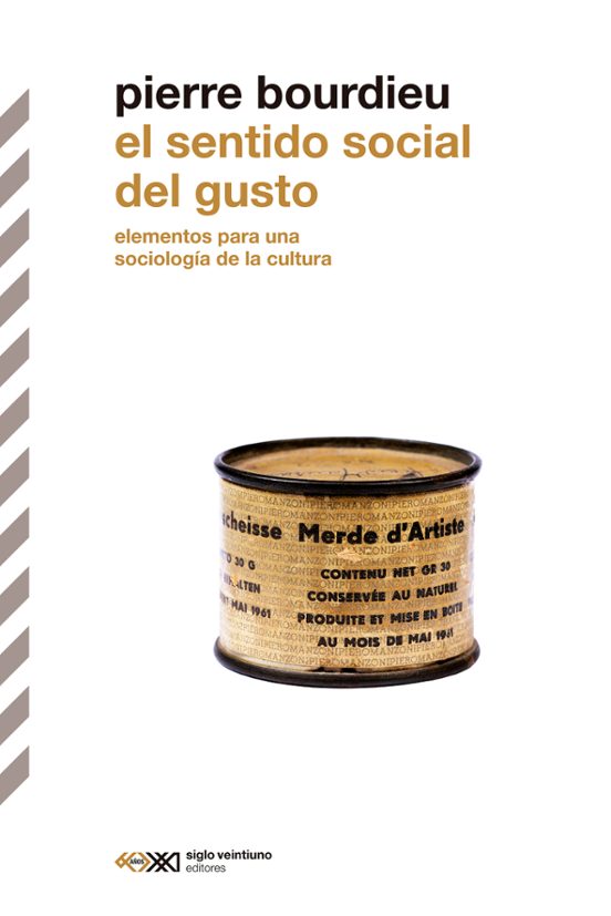 El sentido social del gusto