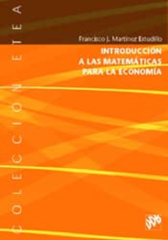 Introducción A Las Matemáticas Para La Economía