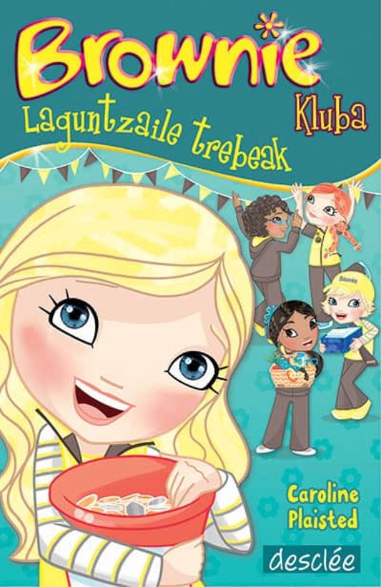 Brownie Kluba: Laguntzaile Trebeak