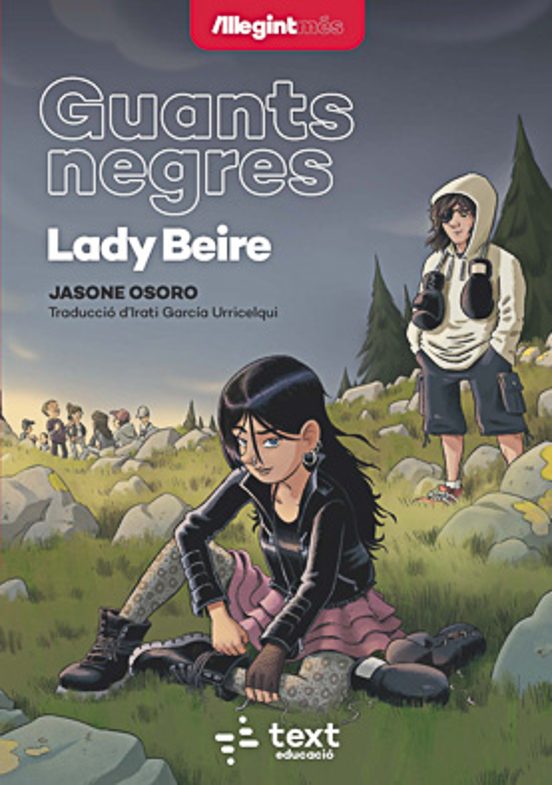 Guants Negres: Lady Beire