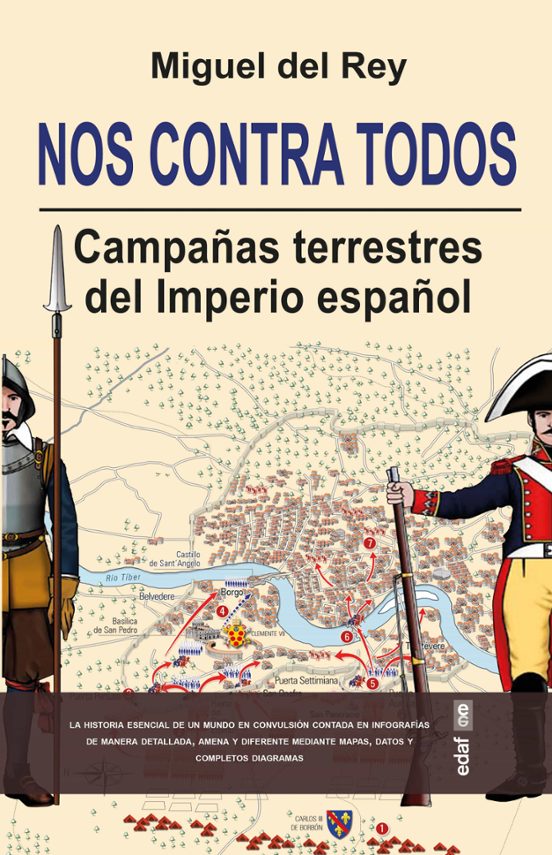 Nos Contra Todos. Infografías de las Batallas del Imperio