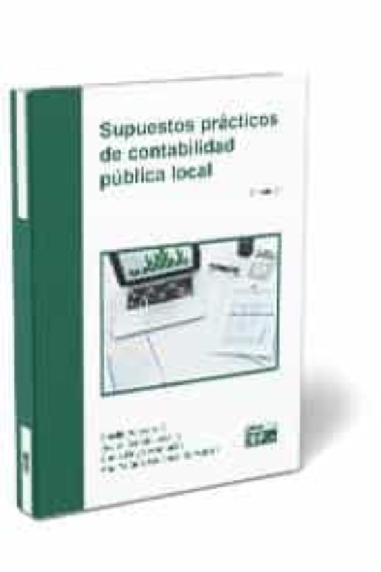 Supuestos Prácticos De Contabilidad Pública Local