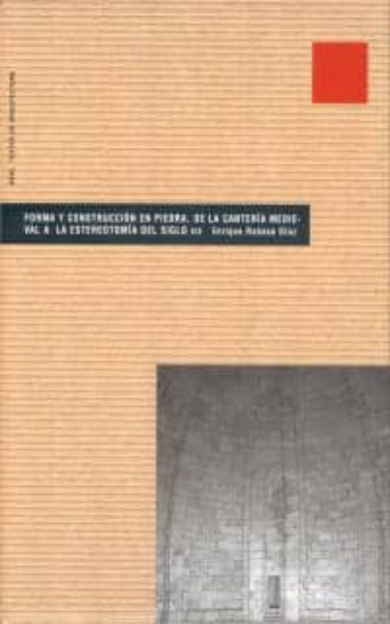 Forma Y Construccion En Piedra De La Canteria Medieval A La Este Otomi