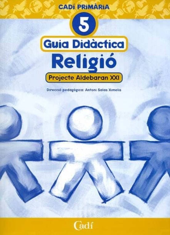 Religio 5 Educacion Primaria Guia Aldexxi