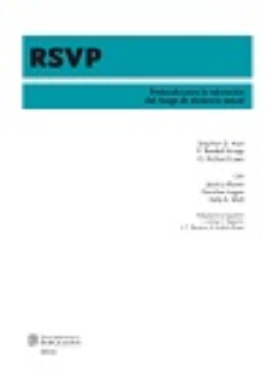 Rsvp Protocolo para la Valoracion del Riesgo de Violencia Sexual