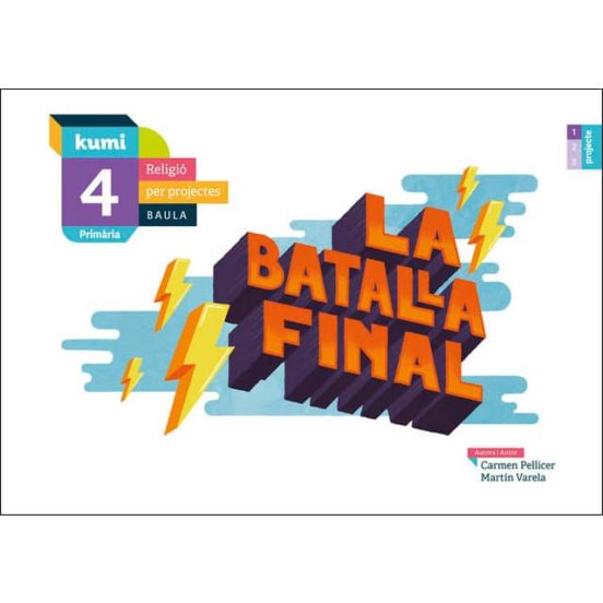 La Batalla Final Primaria Religió per Projectes Cat