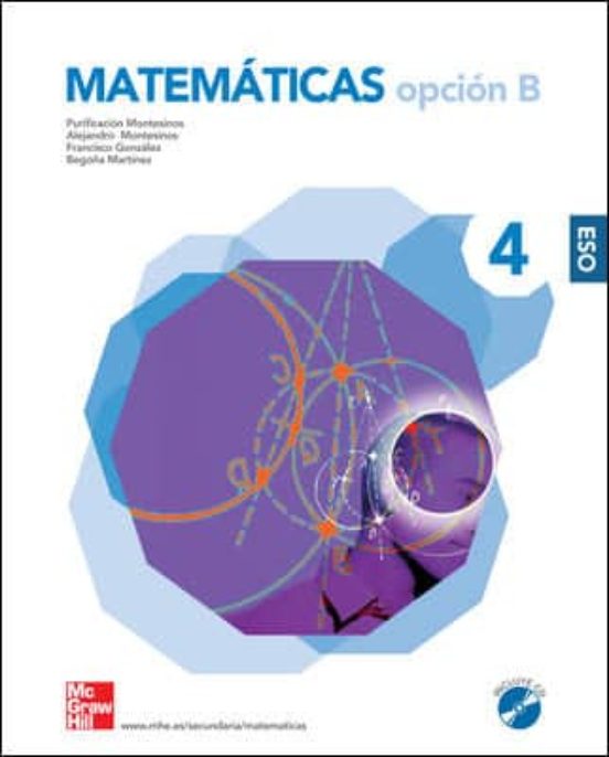 Matematicas 4º ESO. Opcion B