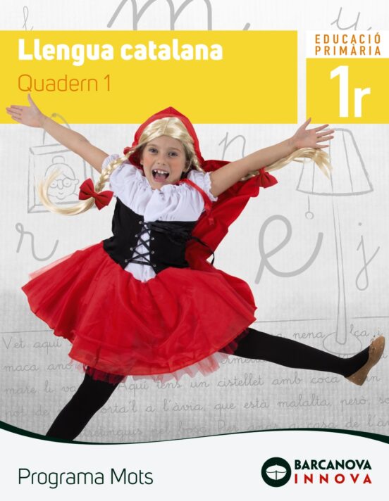 Llengua Catalana 1º Educacion Primaria Quadern 1 Programa Mots Catalan