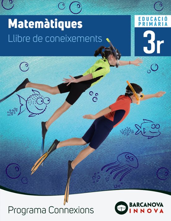 Matemàtiques 3º Educacion Primaria Illes Balears / Catalunya. Llibre