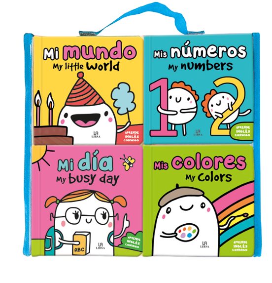 Pack Aprende Inglés Conmigo