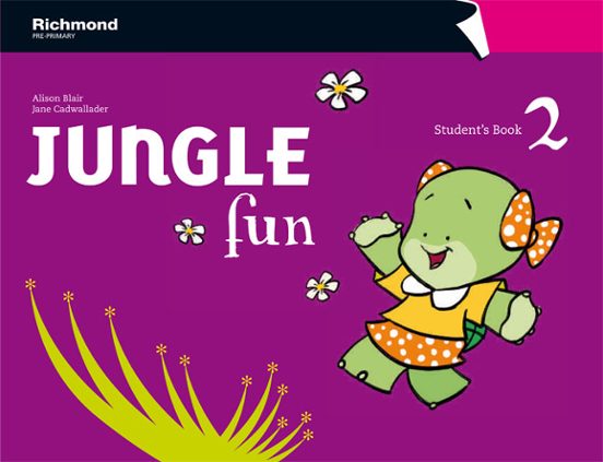 Jungle Fun 2 Students Book Pack