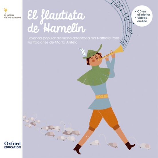 Jardin Cuentos Infantil 3 Años Cuento 4 Flautista