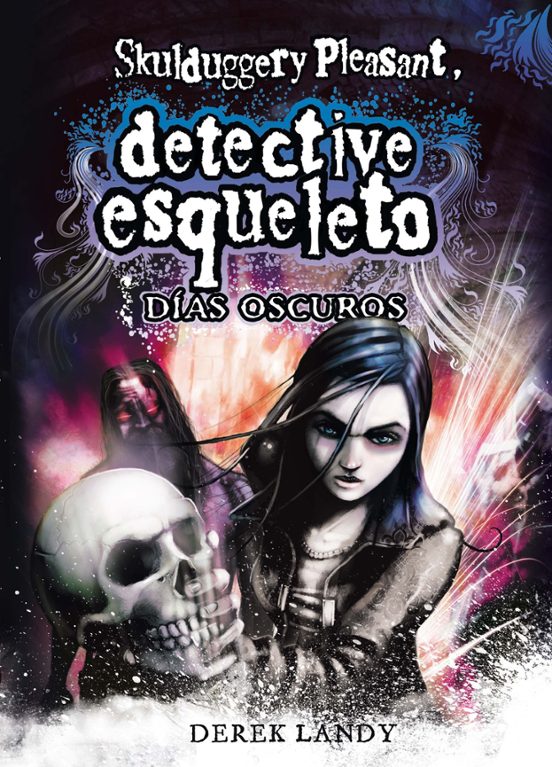 Detective Esqueleto 4: Dias Oscuros