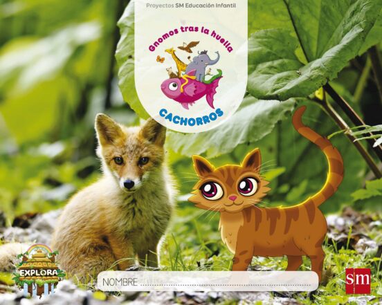 Explora Cachorros Nivel 1 3 Tm Mec 3 Años