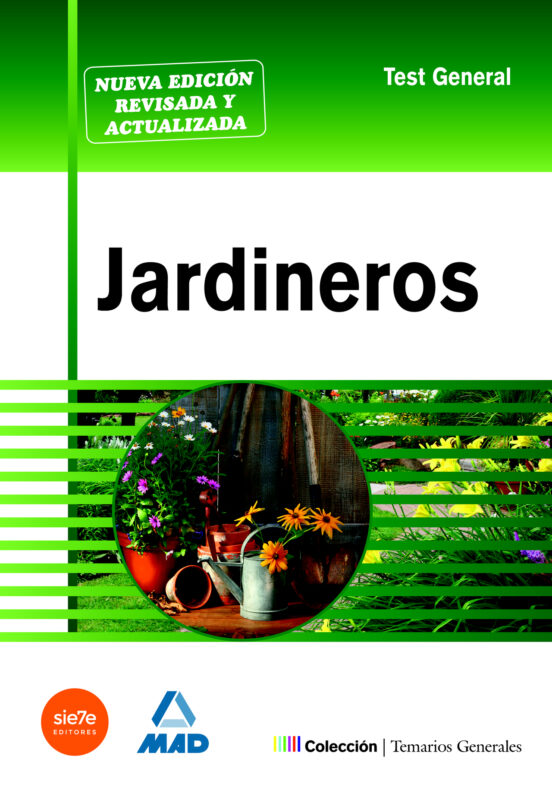 Jardineros: Test Del Temario General