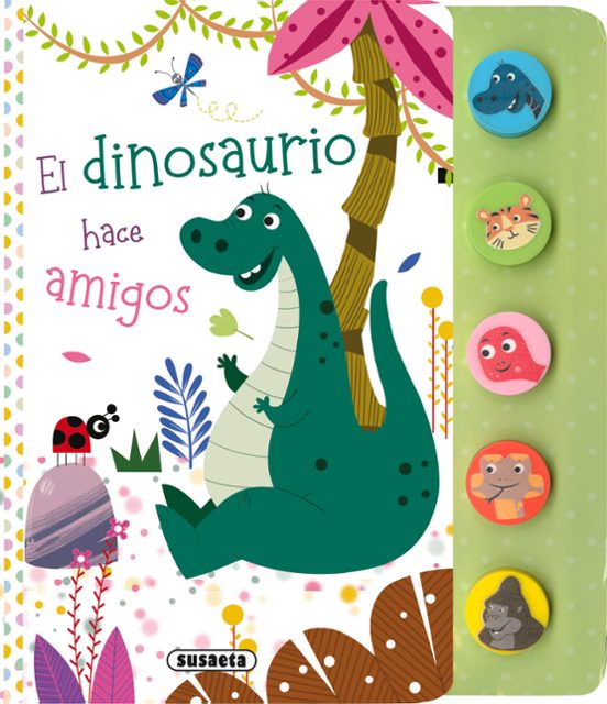 El Dinosaurio Hace Amigos