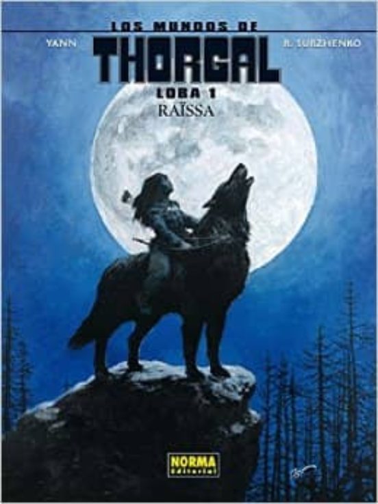 Los Mundos de Thorgal Loba 1. Raïssa