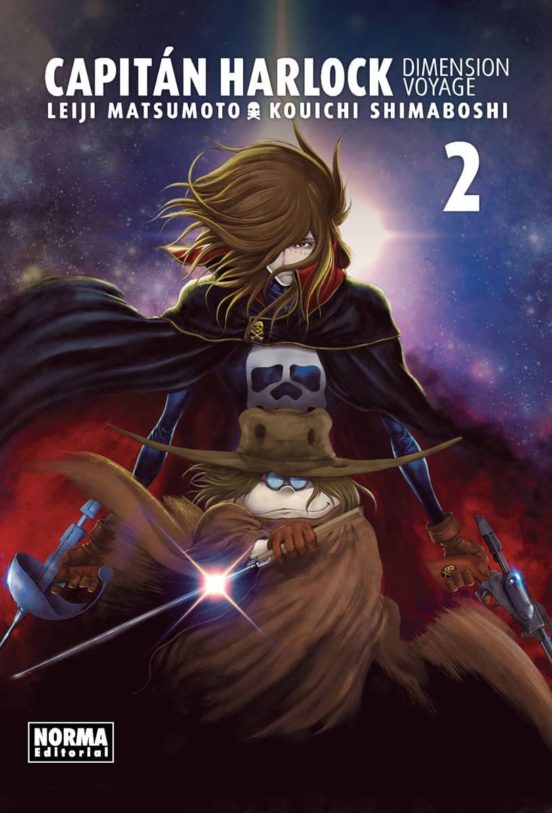Capitán Harlock Dimension Voyage 2
