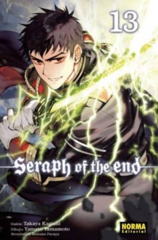 Seraph of the End 13