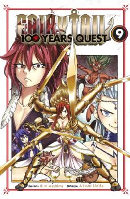 Fairy Tail 100 Years Quest 9